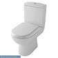 Dura Toilet Seat - White