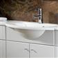 Bonito 60cm x 44cm 1 Tap Hole Basin - White