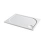 Vanguard 25 Plan D 1200mm x 700mm Rectangular Shower Tray - White