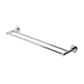 Genoa 644mm Double Towel Rail - Chrome