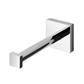 Rimini Toilet Roll Holder - Chrome