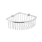 Baskets Corner Basket - Chrome