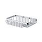 Baskets Rectangular Basket - Chrome