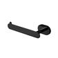 Salerno Toilet Roll Holder - Matt Black