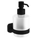 Asti Soap Dispenser - Matt Black