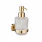 Asti Soap Dispenser - Brushed Brass