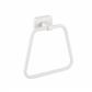 Asti Towel Ring - Matt White