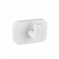 Asti Robe Hook - Matt White