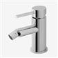 Cortauld Bidet Mono Tap with Clicker Waste Chrome