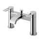 Hooper Bath Shower Mixer (BSM) Tap with Handset Chrome 