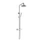 Winslade Adjustable Height (880-1160mm) Thermostatic Shower Pole - Chrome