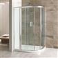 Volente 1850mm x 300mm Inline Shower Panel - Chrome