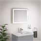 Novara 800x600mm LED Bathroom Mirror