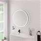 Levone 800x800mm LED Framed Bathroom Mirror - Black