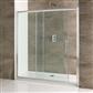 Volente 1850mm x 1600mm Slider Shower Door - Chrome