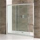 Volente 1850mm x 1400mm Slider Shower Door - Chrome