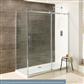 Vanguard 10mm 2000mm x 1000mm Slider Shower Door - Chrome