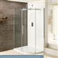 Vanguard 10mm 1000x800mm Right Hand Offset Quadrant Shower Enclosure - Chrome