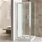 Volente 6mm 1850mm x 800mm Bi-Fold Shower Door - Chrome