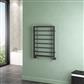 Ryton 800 x 600mm. Towel Rail Matt Anthracite