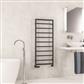 Kenilworth 1200 x 500mm. Towel Rail Matt Anthracite