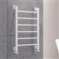 Loxley 1200 x 500mm. Towel Rail Matt White