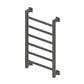 Loxley 800 x 500mm. Towel Rail Matt Anthracite