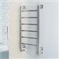 Loxley 800 x 500mm. Towel Rail Chrome