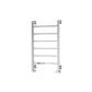 Loxley 800 x 500mm. Towel Rail Chrome