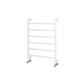 Eshton 800 x 600mm. Towel Rail Matt White