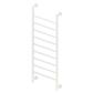 Eshton 1200 x 500mm. Towel Rail Matt White