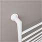 Eshton 1200 x 600mm. Towel Rail Matt White