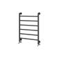 Eshton 800 x 600mm. Towel Rail Matt Anthracite