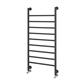 Eshton 1200 x 600mm. Towel Rail Matt Anthracite