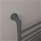 Eshton 1200 x 600mm. Towel Rail Matt Anthracite