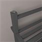 Launton Designer Towel Rail 1200x600mm Matt Anthracite