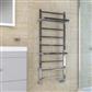 Launton Designer Towel Rail 1200x500mm Chrome