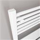 Biava Multirail HV Straight 1720 x 450mm Gloss White