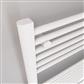 Biava Multirail HV Straight 688 x 450mm Matt White