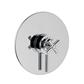 Concealed Thermostatic Crosshead Shower Valve  - Chrome