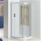 Vulcan 800x800mm Quadrant Shower Enclosure - Chrome