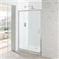 Vantage Easy Clean 1850mm x 1100mm Slider Shower Door - Chrome