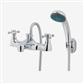 Stenhouse Standard Bath Shower Mixer (BSM) Tap with Handset Chrome