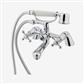 Stenhouse Luxury Bath Shower Mixer (BSM) Tap with Handset Chrome