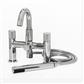 Prado Cylinder Bath Shower Mixer Tap (BSM) with Handset Chrome