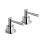 Prado Lever Side Valves Chrome