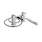 Prado 600 Bath Shower Mixer Tap (BSM) with Handset Chrome