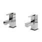 Prado 600 1/4 Turn Bath Tap Chrome