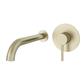 Heyford Wall Mounted Basin Tap Brushed Brass