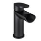 Ledwell PVD Coated Basin Mono Tap with Waste Matt Black